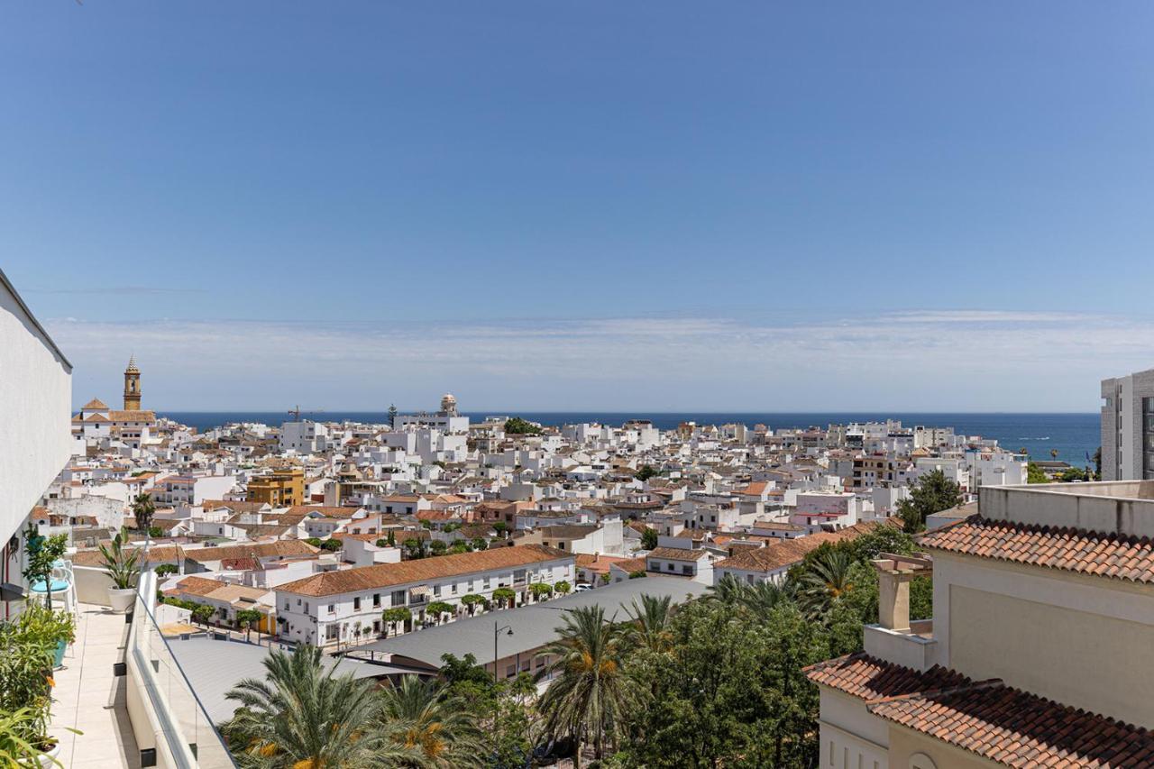 Stylish 2 Bedroom Apartment In Estepona Old Town Esterno foto