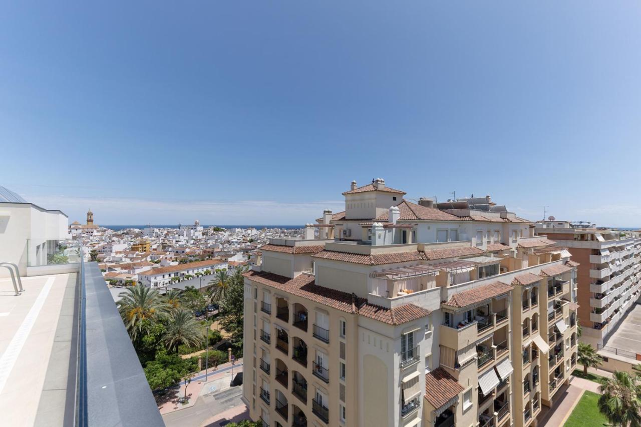 Stylish 2 Bedroom Apartment In Estepona Old Town Esterno foto