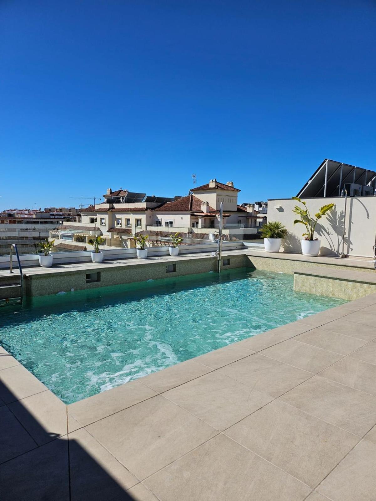 Stylish 2 Bedroom Apartment In Estepona Old Town Esterno foto